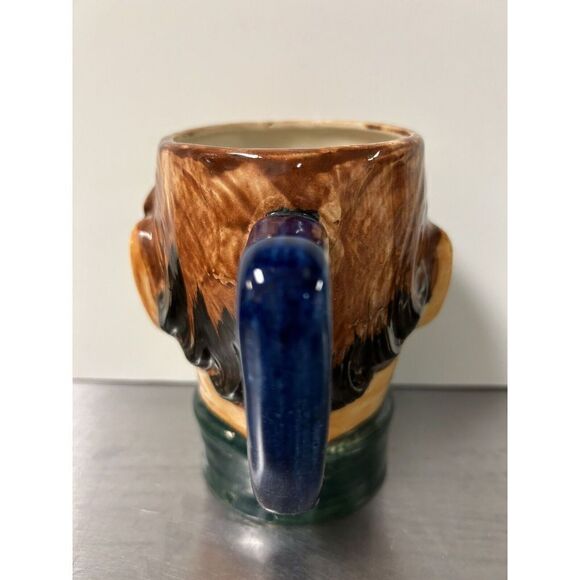 Vintage Occupied Hand made, Hand painted Japan Ceramic Toby mug Circa - Picture 5 of 8